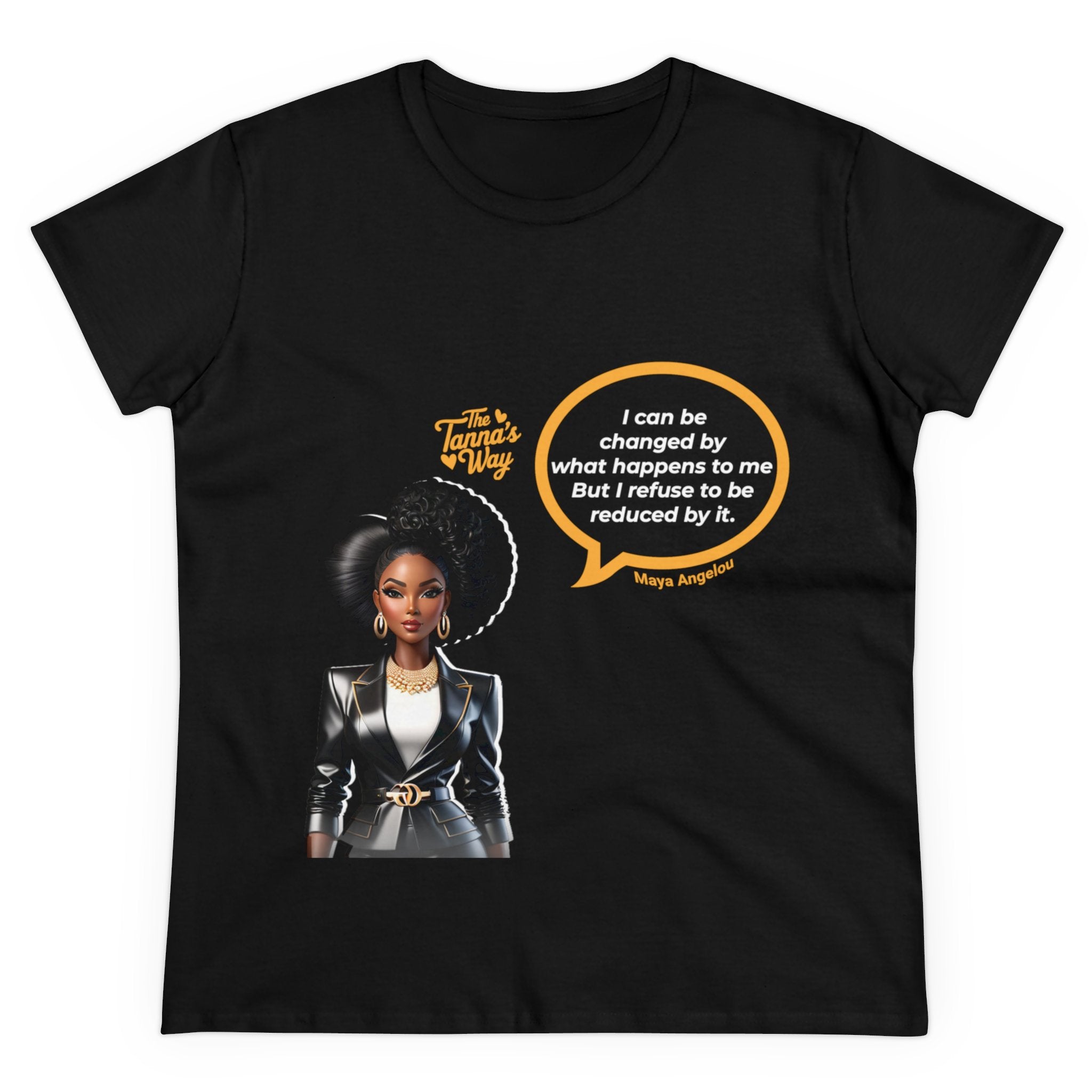 Maya Angelou 2 | Women's Midweight Cotton Tee